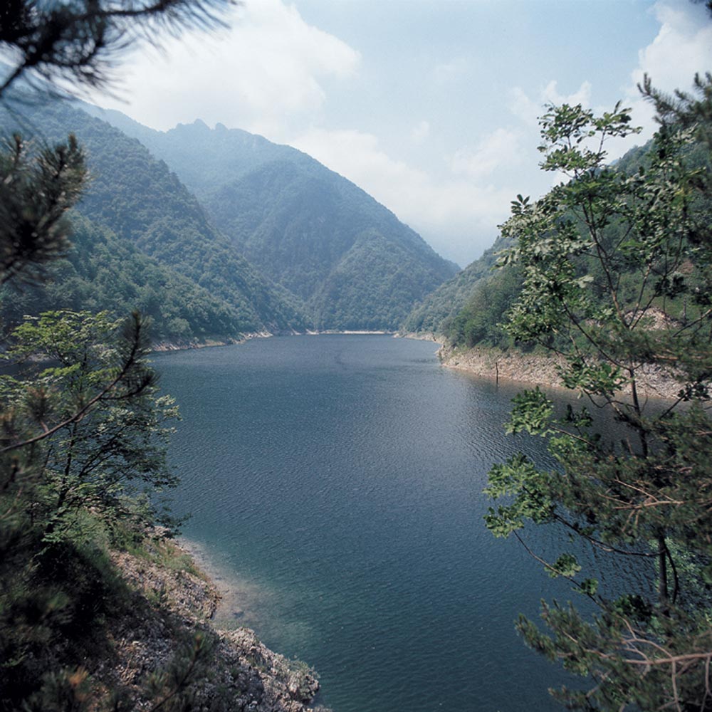 Impianto idroelettrico di Valina