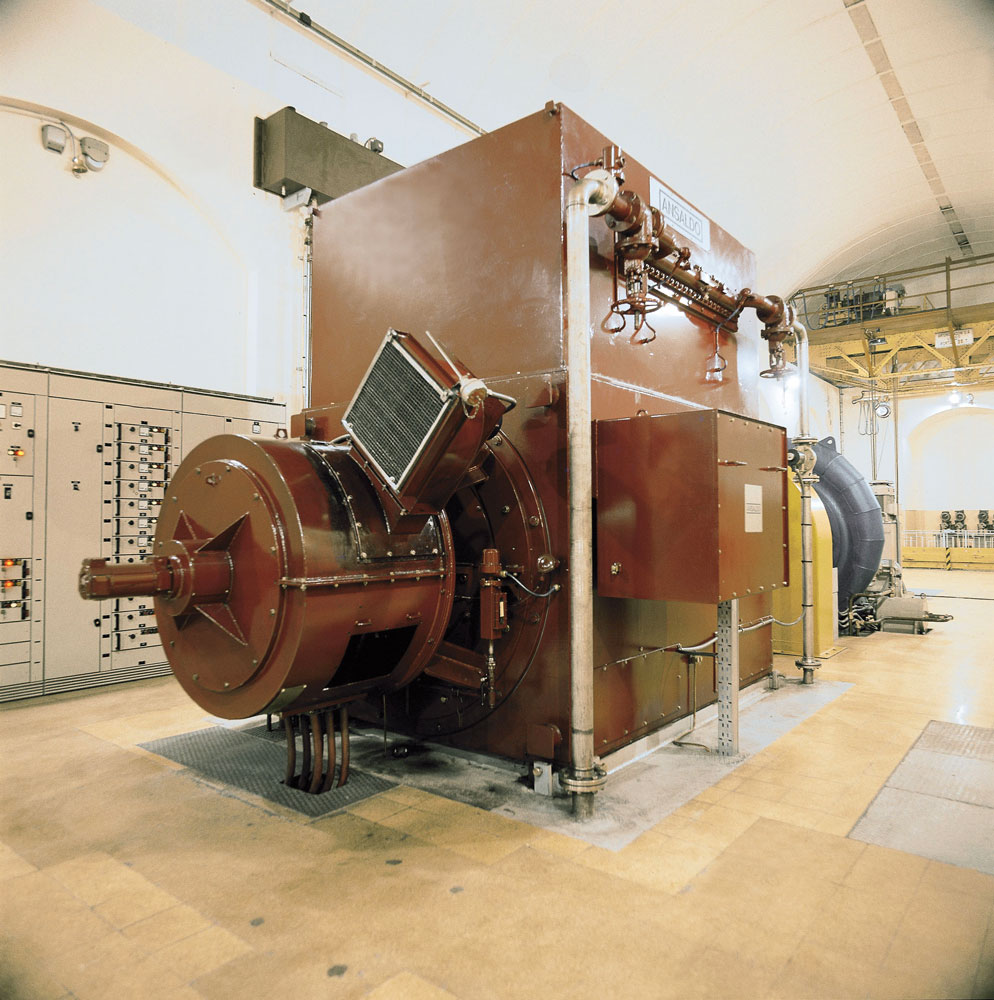 Impianto idroelettrico di Zappello