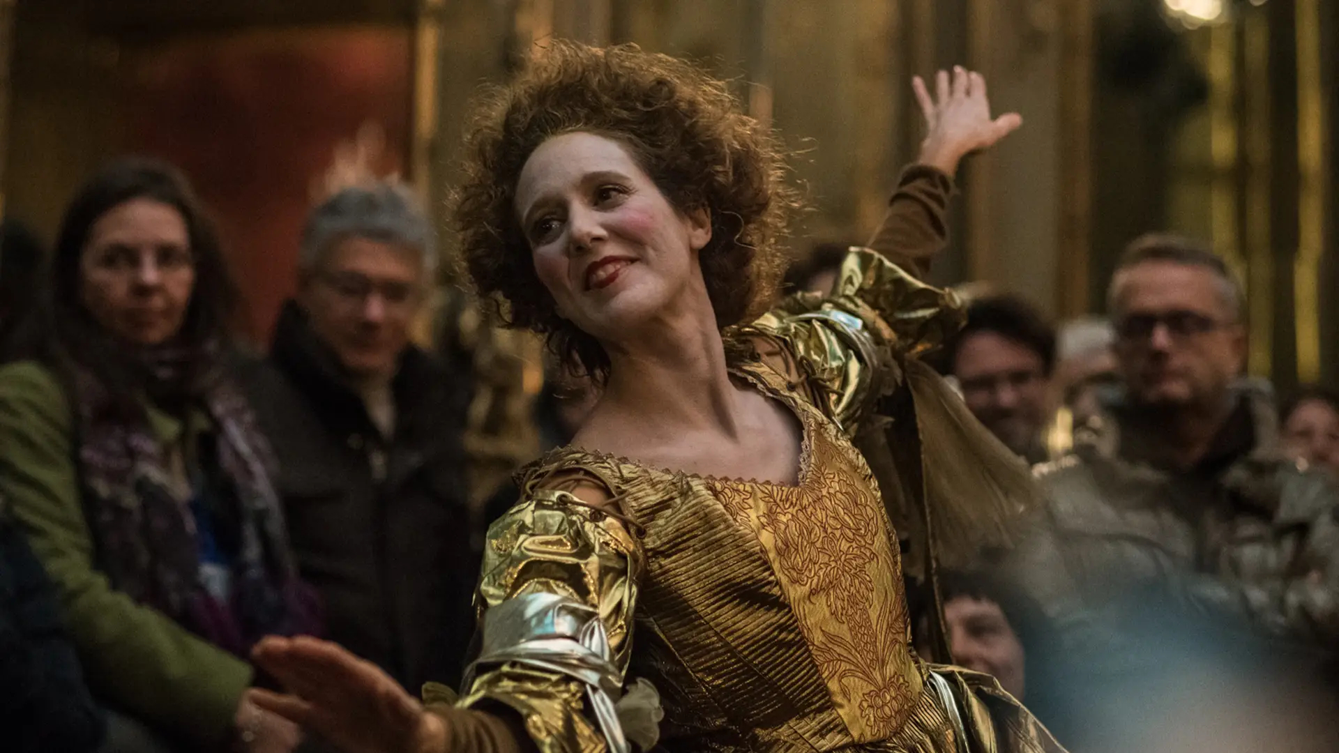 cantante opera costume scena teatro