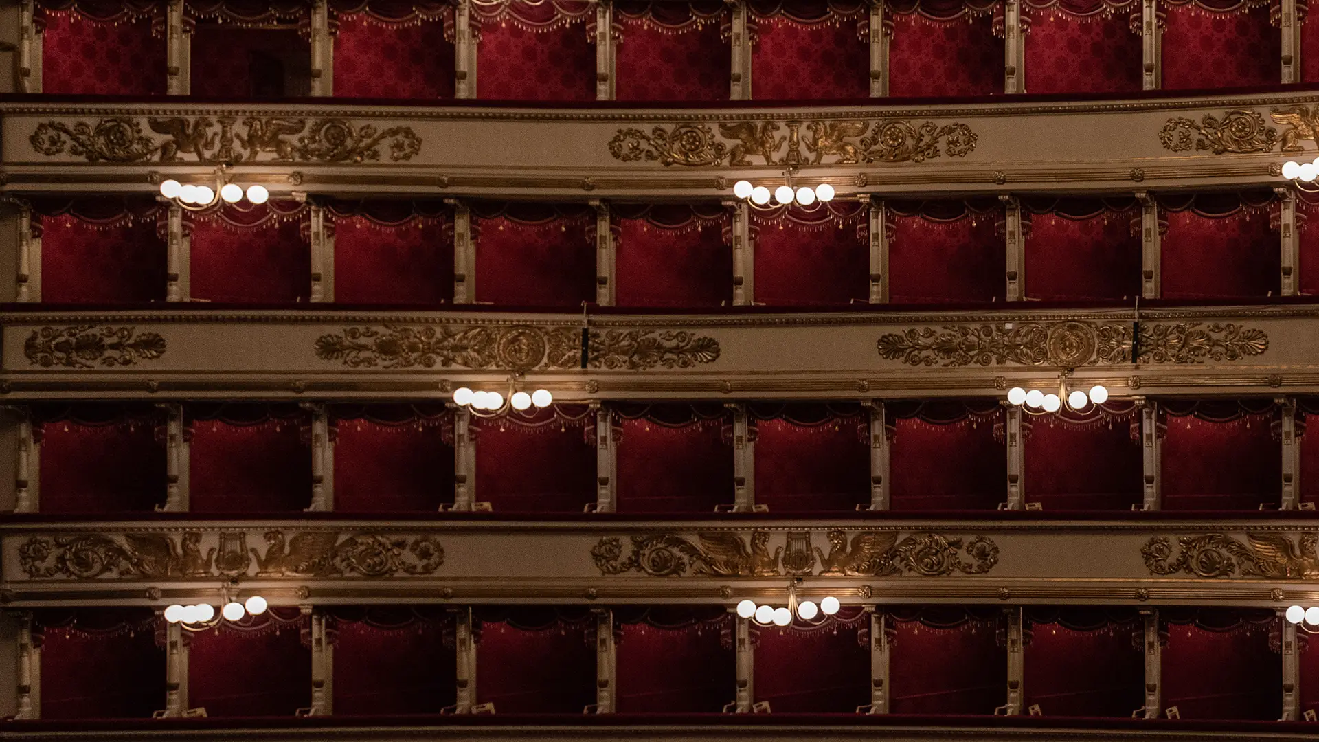 dettaglio galleria teatro scala milano