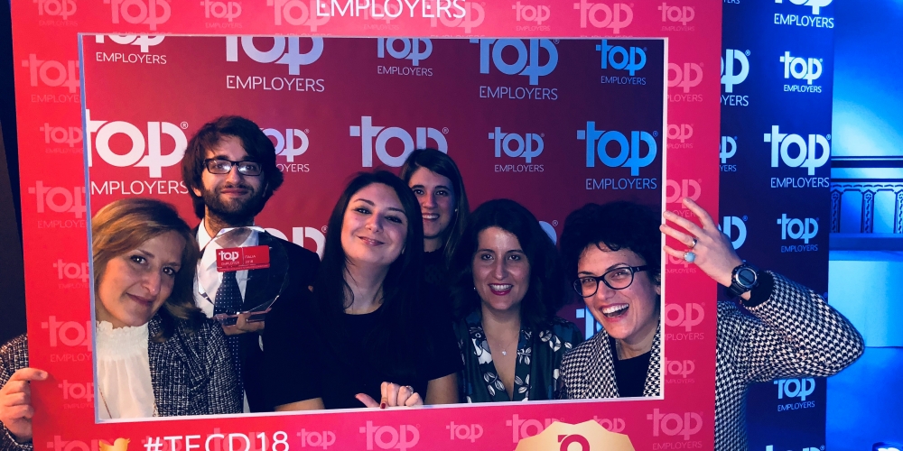 Edison vince il premio Top Employers Italia
