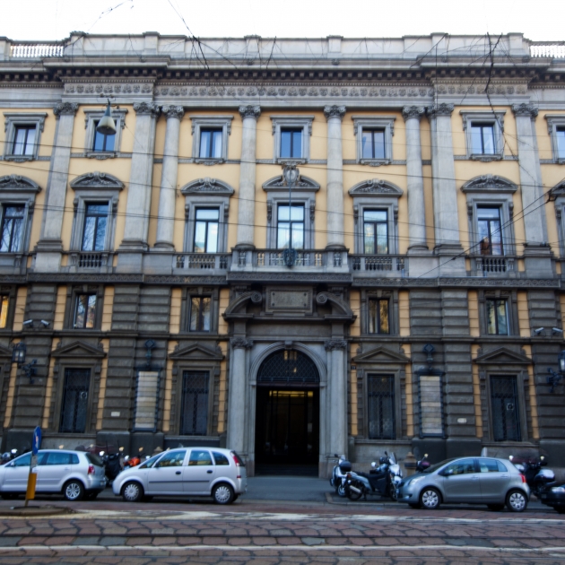 Palazzo Edison, Foro Buonaparte 31, Milano