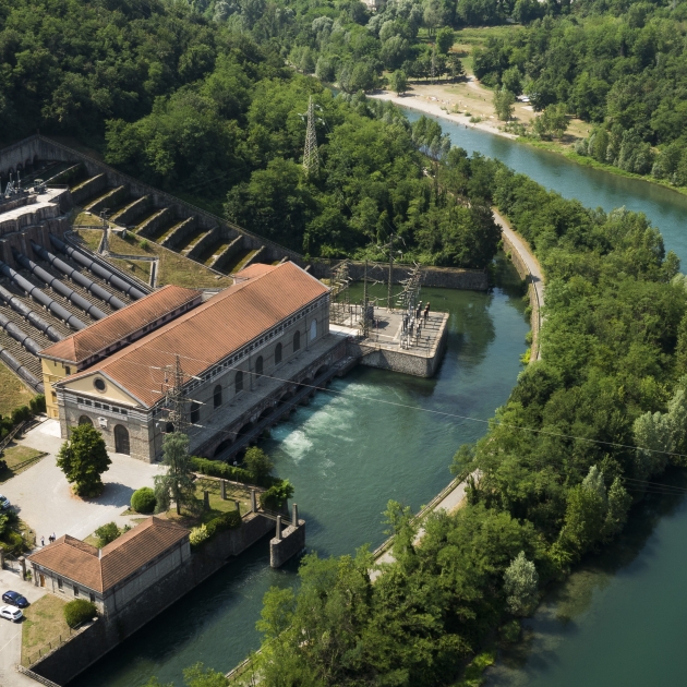 Hydroelectric plant Bertini