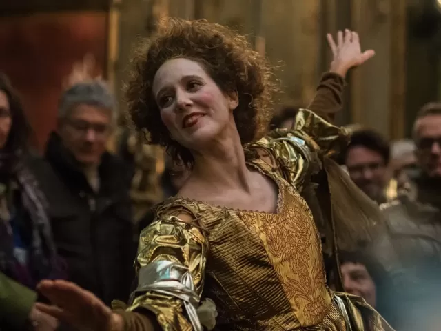 cantante opera costume scena teatro