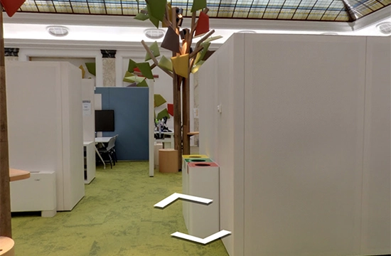 open space palazzo Edison Milano