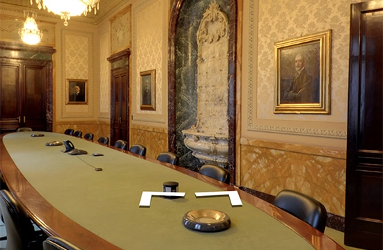 sala fontana palazzo Edison Milano