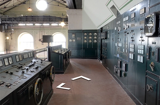 Electrical panel room