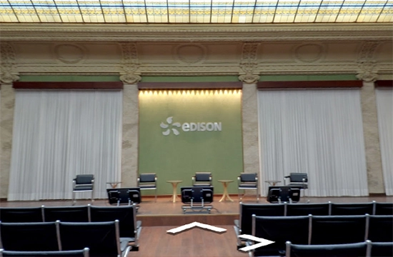 sala azionisti palazzo Edison Milano